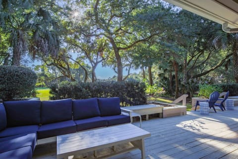 Sea Marsh Villa House in Kiawah Island