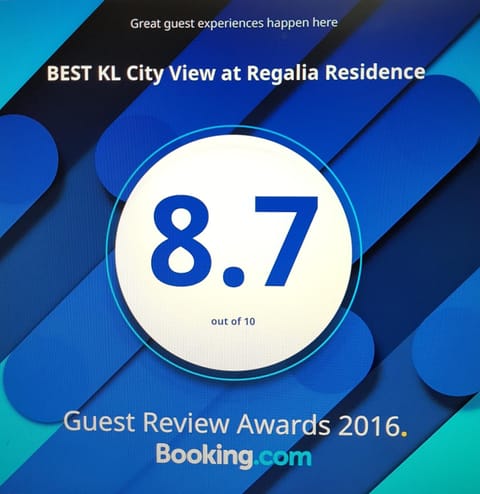 BEST KL City View at Regalia Residence Condo in Kuala Lumpur City