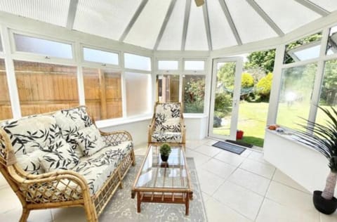 Seating area, Garden view