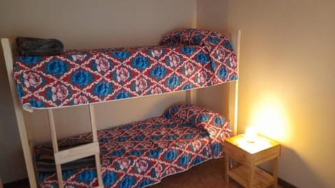 Bed, bunk bed