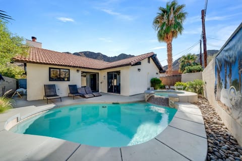 Family Private Pool Mountain View Hiker's Hideaway for You House in La Quinta