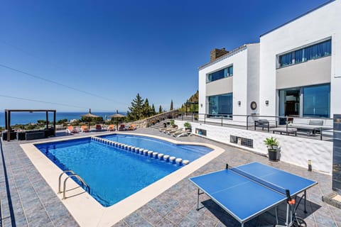 Table tennis, Pool view, Sea view