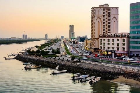 Lake view, Sea view