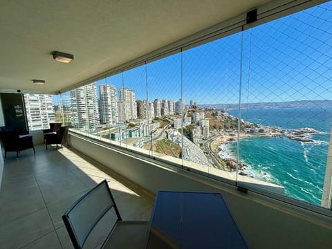 Bird's eye view, View (from property/room), Balcony/Terrace, Sea view