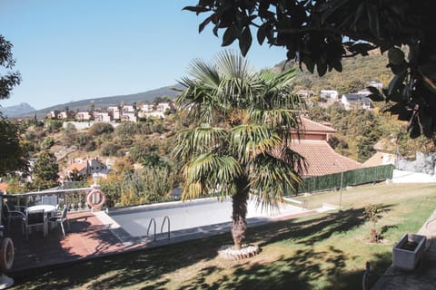 Natural landscape, Garden view, Swimming pool