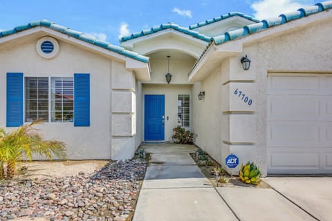 Desert Blue House in Cathedral City