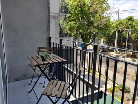 Cozy Studio La Reina Steps from the Mall Apartment in Las Condes