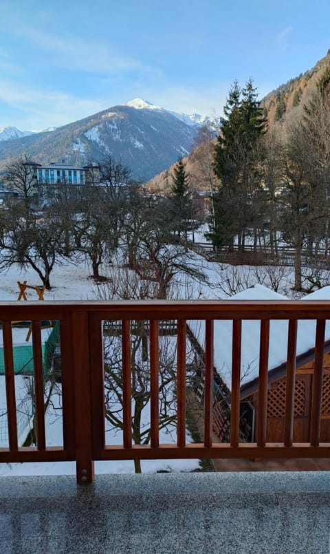 Natural landscape, Winter, Balcony/Terrace, Mountain view