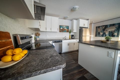 New 3 Bedroom Townhouse with Mountain Views, Large Deck, Garage Apartment in Invermere