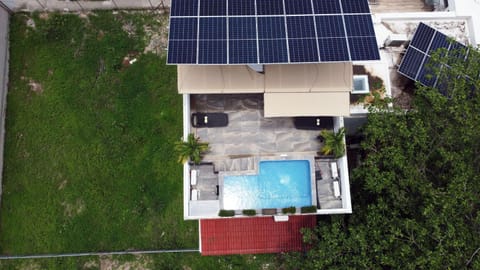 Bird's eye view, Swimming pool, sunbed