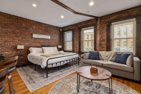 Newburyport Flat Downtown Living King Bed Appartamento in Newburyport