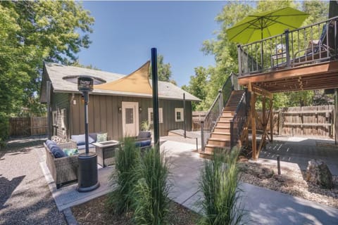 Chic Luxury Retreat in Old Town, Walk Everywhere! House in Fort Collins