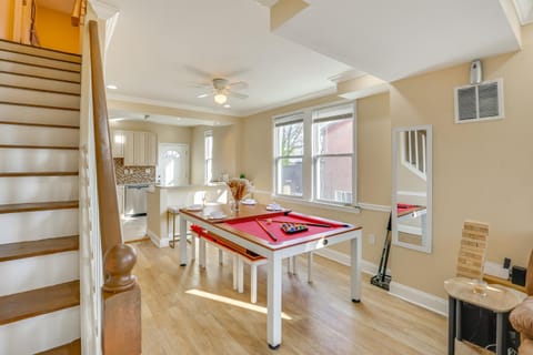 Play Pool or Relax on Deck Baltimore City Escape! House in Baltimore