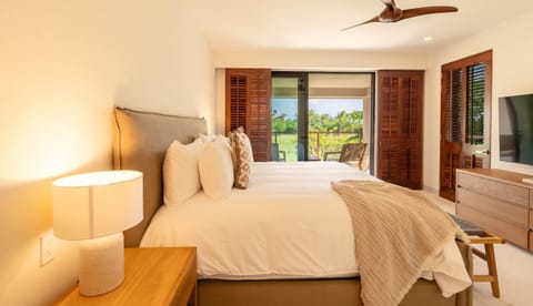 Balcony/Terrace, Bedroom, Garden view