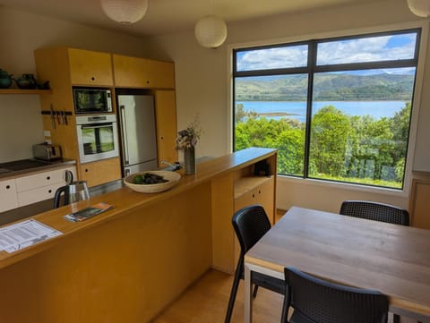 Natural landscape, Kitchen or kitchenette, Sea view