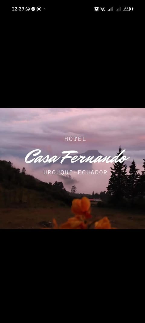 Casa Fernando Hotel in Imbabura Province