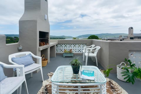 Patio, Natural landscape, Seating area