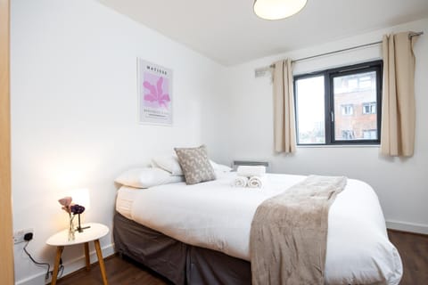 Contemporary 2BR Flat in Dublin's Cultural Hub Apartment in Dublin