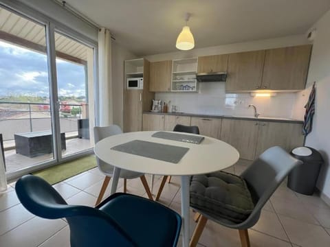 Le Parc, T3 climatisé, Parking Apartment in Carcassonne