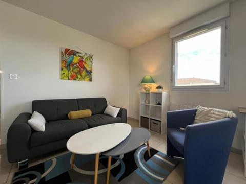 Le Parc, T3 climatisé, Parking Apartment in Carcassonne