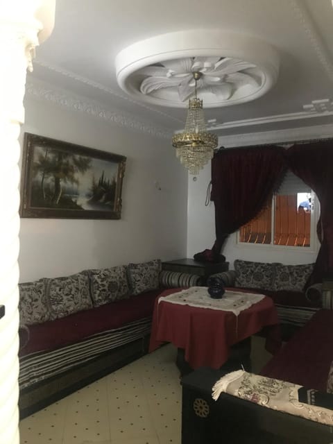 Appartement Familial près Aéroport Tanger Apartment in Tangier