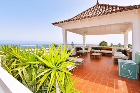 Patio, Balcony/Terrace, Sea view