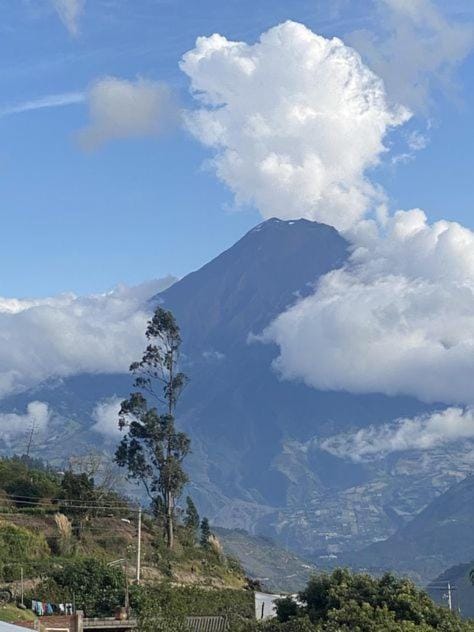 Colibrie Tent Luxury tent in Tungurahua, Ecuador