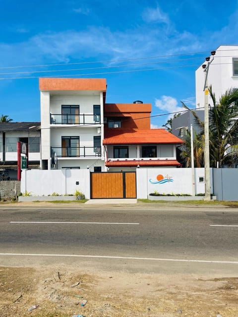 Property building, Street view