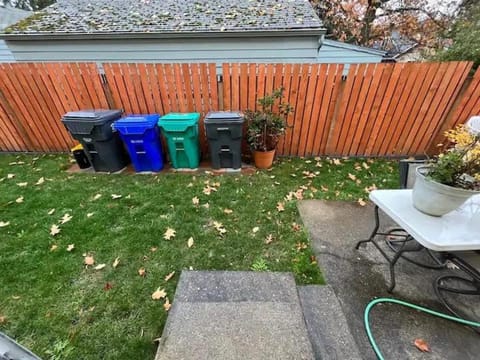 Patio, Day, Garden view