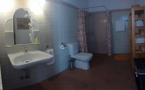 Bathroom, Living room