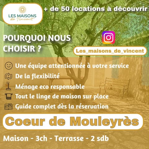 Coeur de Mouleyrès - Maison avec Terrasse House in Arles