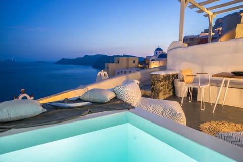 Patio, Sea view