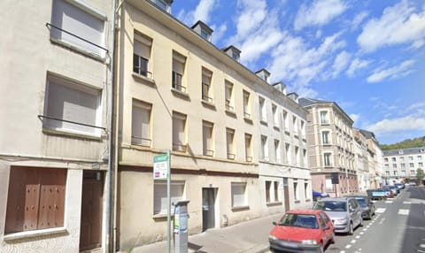 Property building, Street view