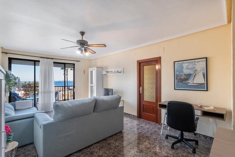 Beautiful sea views apartment with balcony and wifi in Lo Pagan Apartment in San Pedro del Pinatar