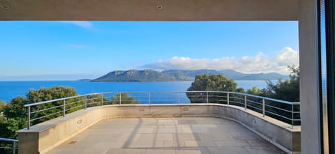 Day, Natural landscape, View (from property/room), Balcony/Terrace, Sea view