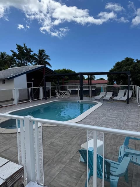 Pool view