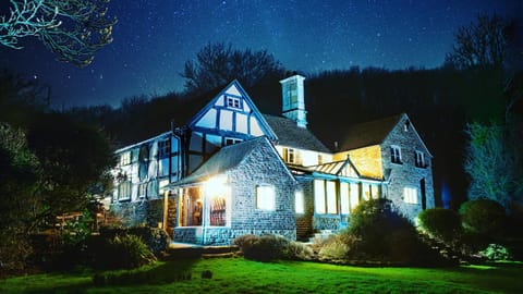 Property building, Garden, Garden view