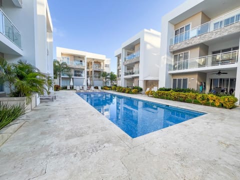 Pool view