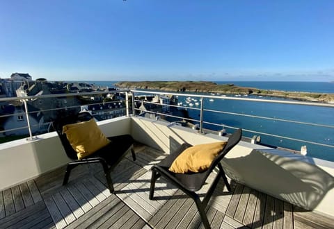 Natural landscape, View (from property/room), Balcony/Terrace, Sea view