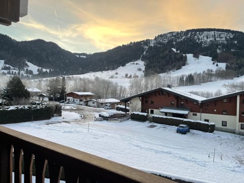 Mountain studio Apartment in Megève