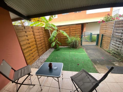 Patio, Garden, Garden view