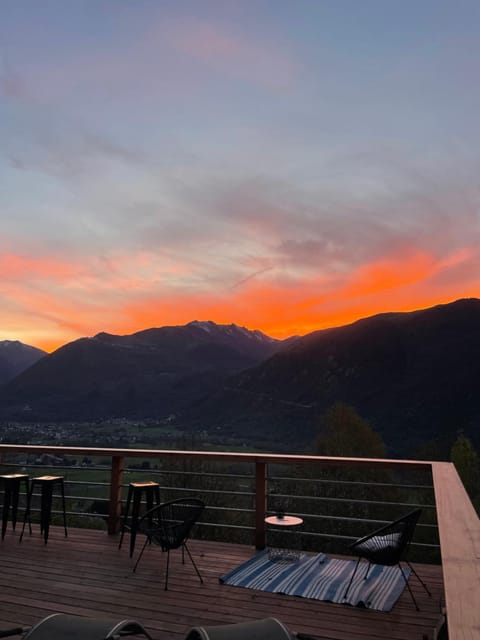 Maison panoramique classée 4 étoiles à 5 minutes de Saint-Lary Chalet in Saint-Lary-Soulan