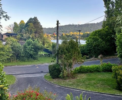 Garden view, Lake view