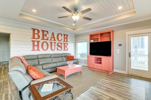 The Beach House Bolivar Peninsula Family Getaway House in Bolivar Peninsula