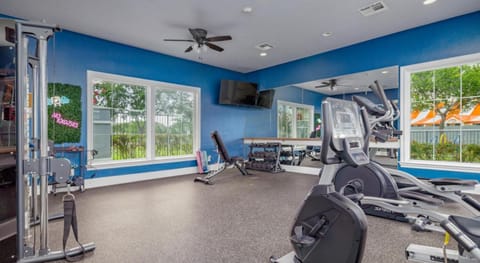 Fitness centre/facilities