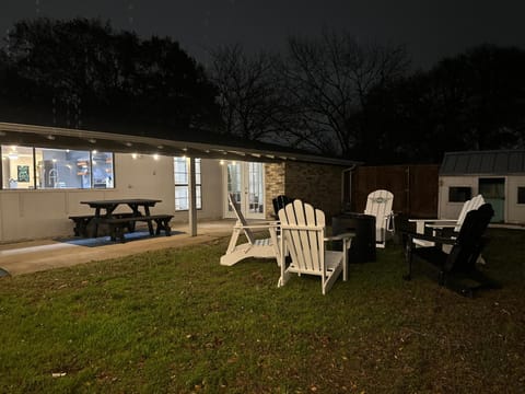 The Butterfly Haven Retreat House in Grand Prairie