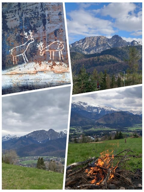 Natural landscape, Mountain view