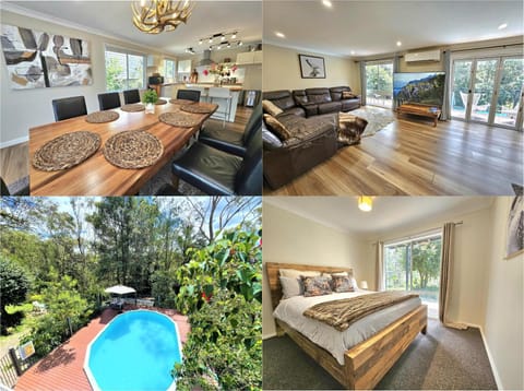 Luxury Mountain Retreat with Gym, Heated Private Pool & Bush Views Casa in Springwood