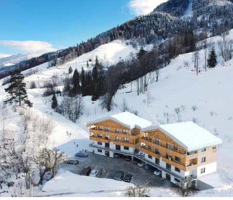 Property building, Day, Natural landscape, Winter, Mountain view