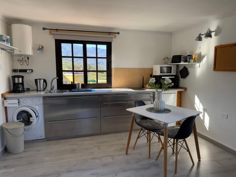 Dining area, kitchen